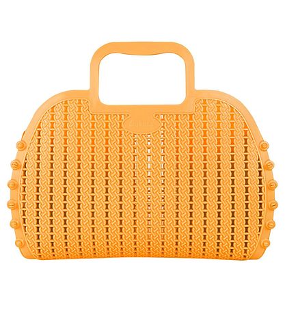 Aykasa Folding Basket - 27x22x12 cm - Mini - Egg Yellow