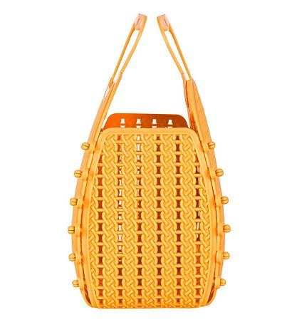 Aykasa Folding Basket - 27x22x12 cm - Mini - Egg Yellow