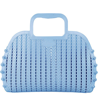 Aykasa Folding Basket - 27x22x12 cm - Mini - Baby Blue