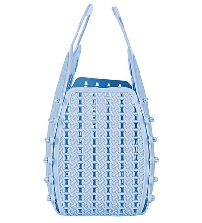 Aykasa Folding Basket - 27x22x12 cm - Mini - Baby Blue