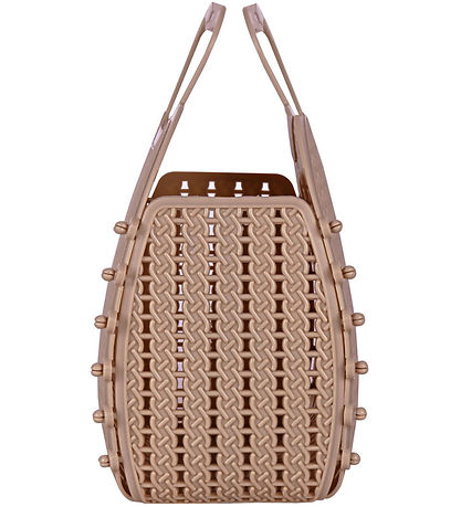 Aykasa Folding Basket - 27x22x12 cm - Mini - Warm Taupe