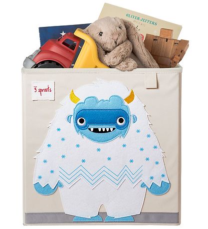 3 Sprouts Storage Box - 33x33x33 - The Abominable Snowman