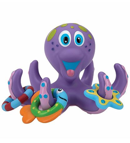 Nuby Ringspel Game - Bläckfisk
