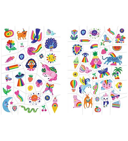 Djeco Tattoo - Rainbows