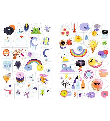 Djeco Tattoo - Weather Smileys