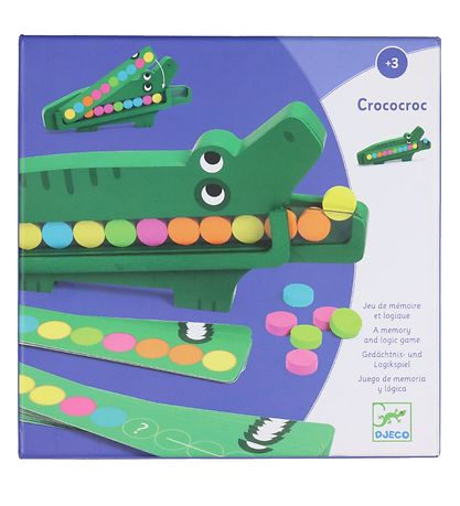 Djeco Game - Educational Game in Wood
