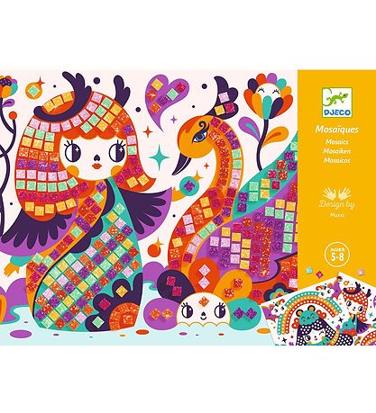 Djeco Creation Set - Mosaics