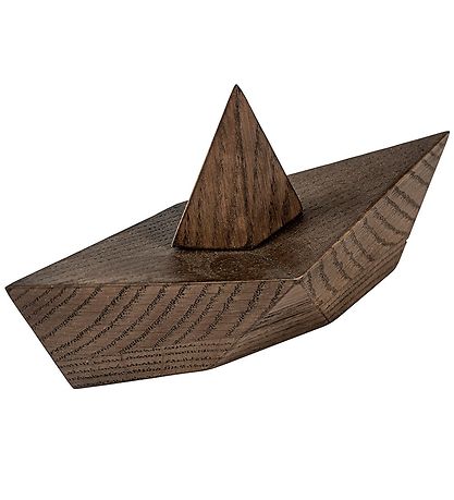 Boyhood Paper Boat - Admiral - Small - Smoke Stained
