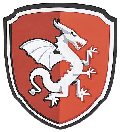Papo Riddaraskjöldur M. Dreki