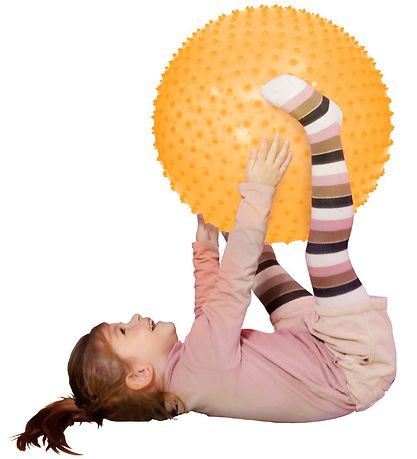 Balle Sensorielle Ludi - XXL - Jaune