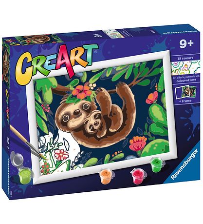 Ravensburger Paint Set - Sweet Sloths