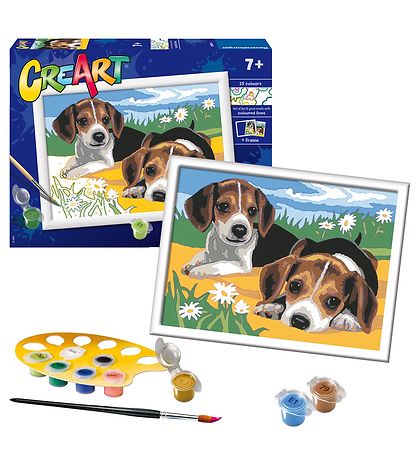 Ravensburger Paint Set Painting Set - Jack Russel Puppy