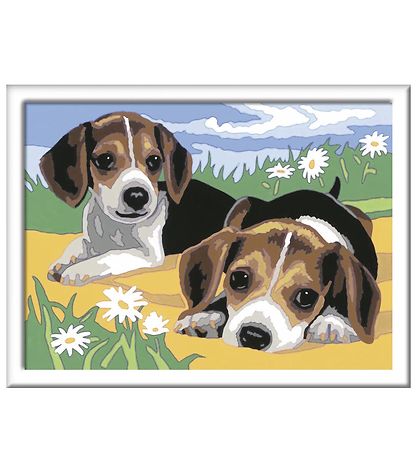 Ravensburger Paint Set Painting Set - Jack Russel Puppy