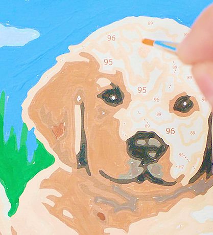 Ravensburger Paint Set - Cute Puppies
