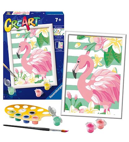 Ravensburger Paint Set - Think Pink