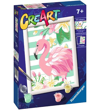 Ravensburger Paint Set - Think Pink