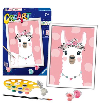 Ravensburger Paint Set Painting Set - No Drama Lama