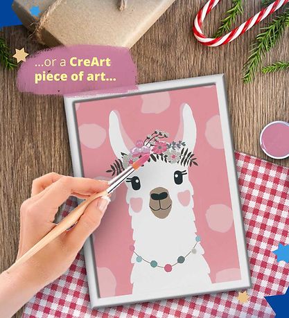 Ravensburger Paint Set Painting Set - No Drama Lama