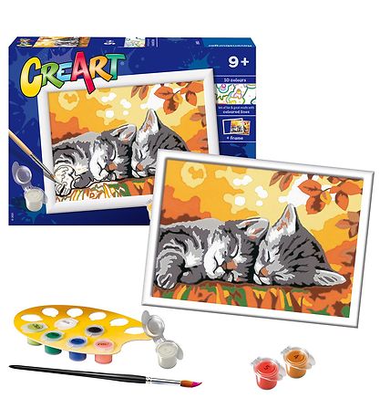 Ravensburger Paint Set - Autumn Kitties