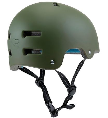 Reversal Protection Bicycle Helmet Lux Army Green KW AT