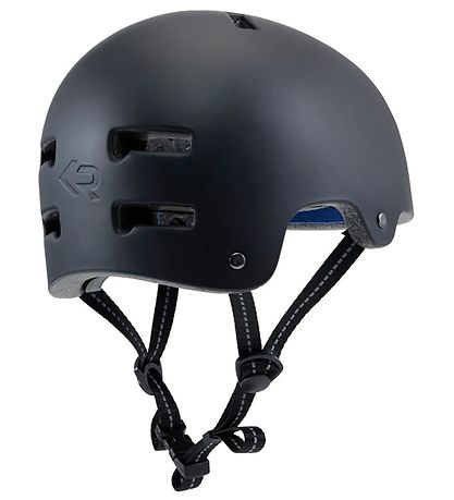 Reversal Protection Bicycle Helmet - Lux - Black