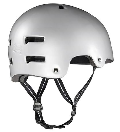 Reversal Protection Bicycle Helmet - Lux - Silver