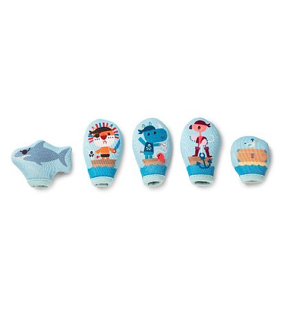 Lilliputiens Bath Bath Toy - Bath Finger Dolls