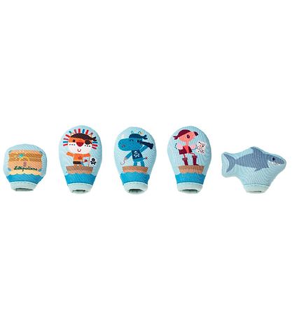 Lilliputiens Bath Bath Toy - Bath Finger Dolls