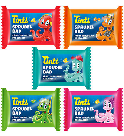 Tinti Badebombe - Grün