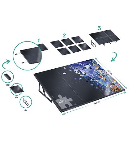 Ravensburger Puzzle easel