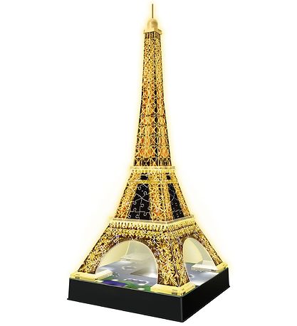 Ravensburger 3D Púsluspil - 226 Kubbar - Eiffelturninn