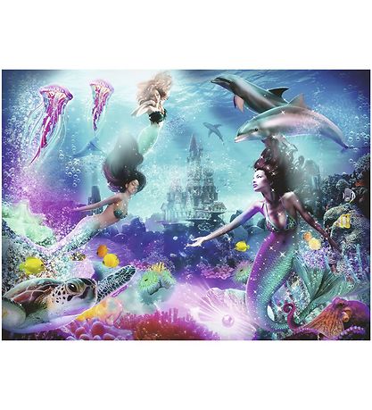 Ravensburger Puzzle Game - 300 Bricks - Mermaids