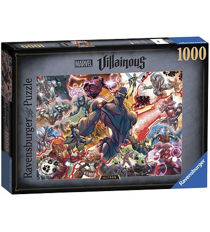 Ravensburger Puzzlespiel - 1000 Teile - Bsewicht - Ultron