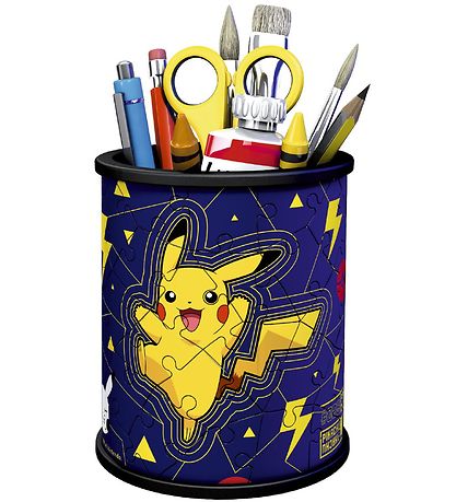 3D Puzzle Ravensburger - 54 Briques - Pokémon Crayon Cup