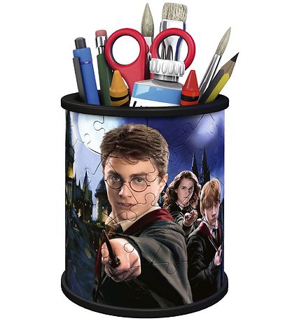 Ravensburger 3D Puzzle - 54 Bricks - Harry Potter Pencil Cup