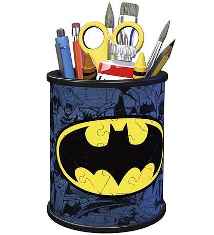 Ravensburger 3D Puzzle Game - 54 Bricks - Batman Pencil Cup