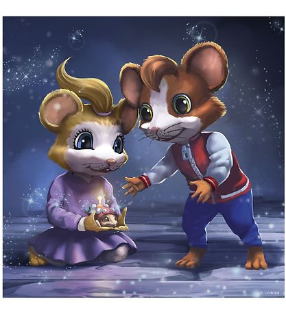 Ravensburger Puzzle Game - 3x49 Bricks - Mice & Helium