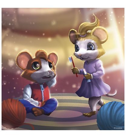 Ravensburger Puzzle Game - 3x49 Bricks - Mice & Helium