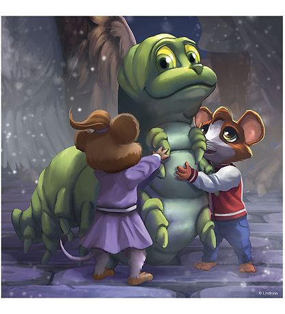 Ravensburger Puzzle Game - 3x49 Bricks - Mice & Helium