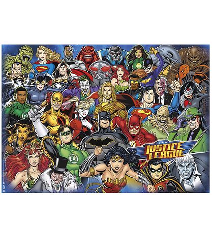 Ravensburger Puzzle Game - 1000 Bricks - Challenge DC Comics