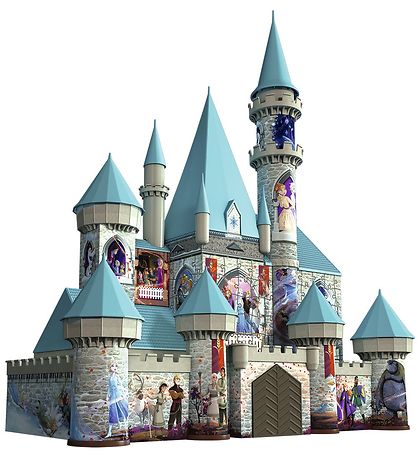 Ravensburger 3D Puzzle Game - 216 Bricks - Frozen Castle