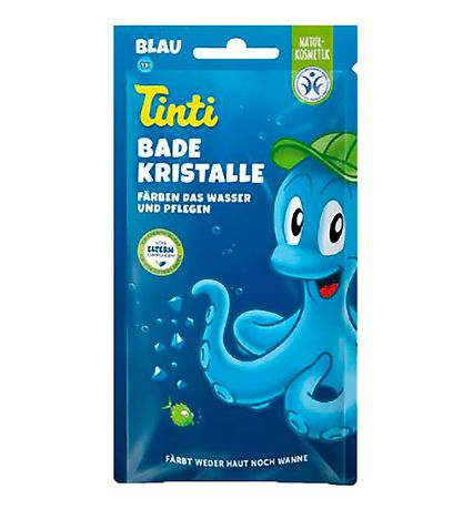 Tinti Badkristaller - Blå