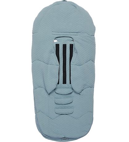 Voksi Footmuff - Breeze Light - 100 cm - Wave Blue