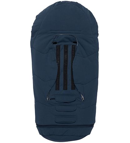 Voksi Footmuff - Sky Light - 88/113 cm - Poppy Blue Seeds