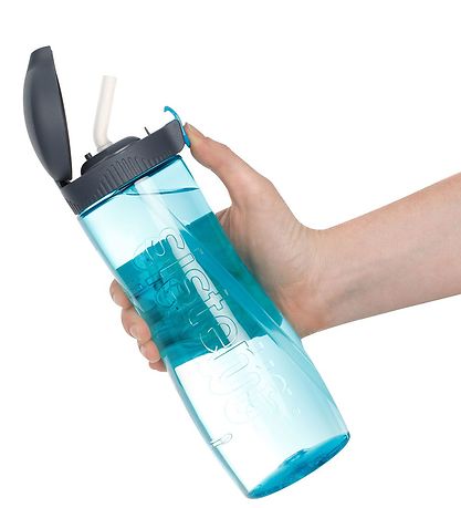 Sistema Water Bottle - Quick Flip - 800 mL - Turquoise