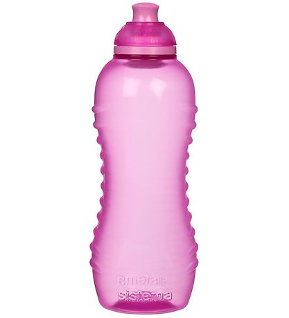 Sistema Water Bottle - Twist 'n' Sip - 460 mL - Pink