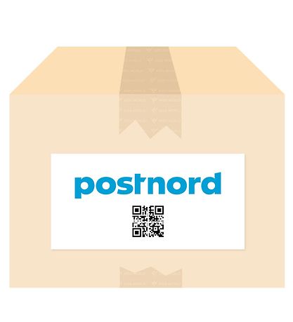 PostNord Return with QR (printer not required)