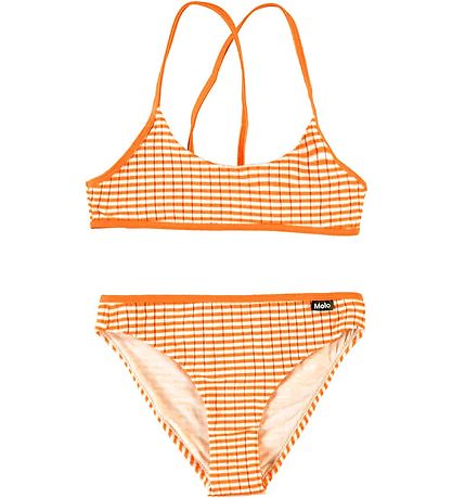 Molo Bikini - UV50+ - Neddy - Oranje Stripe