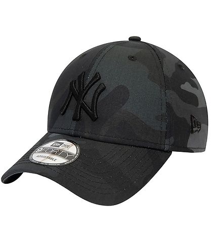 New Era Kappe - 940 - New York Yankees - Grey Camo