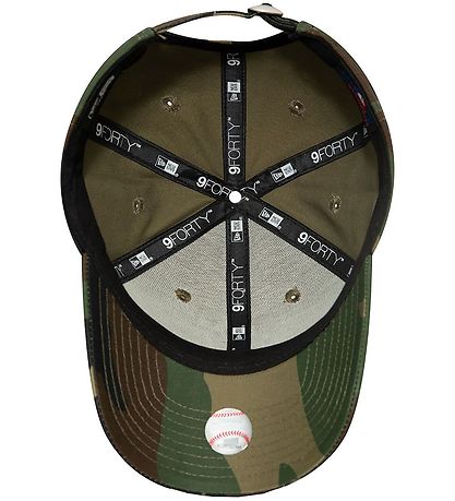 New Era Cap - 940 - New York Yankees - Grænt Camo
